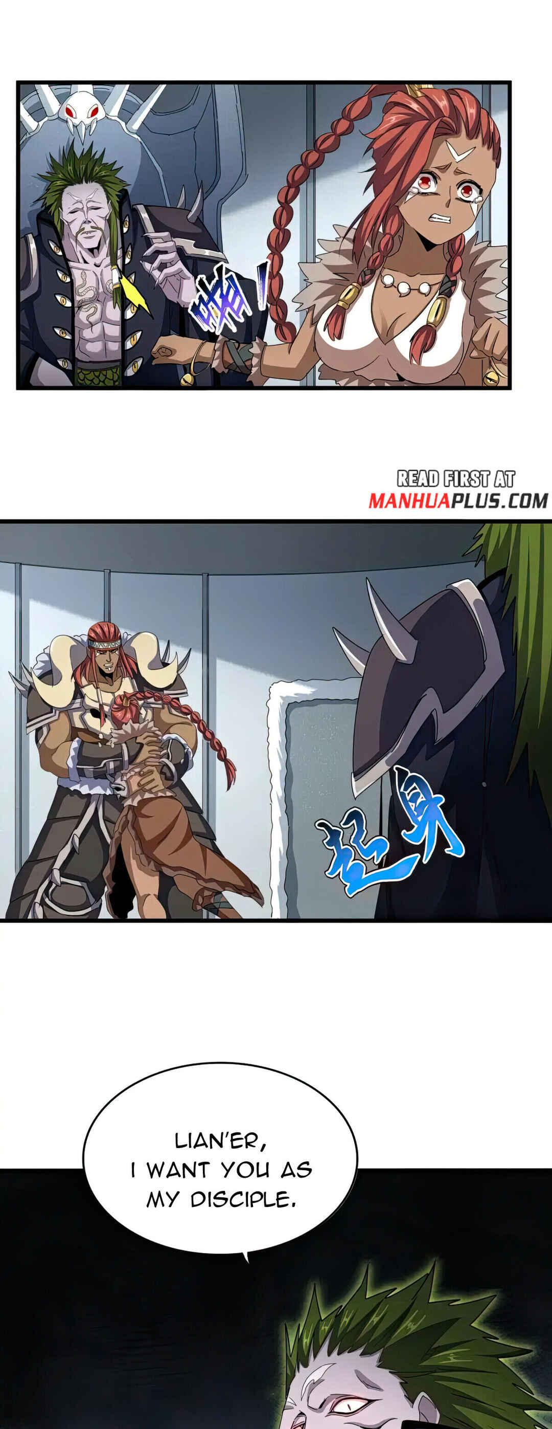 The Servant Is the Demon King?! Chapter 512 - Page 9