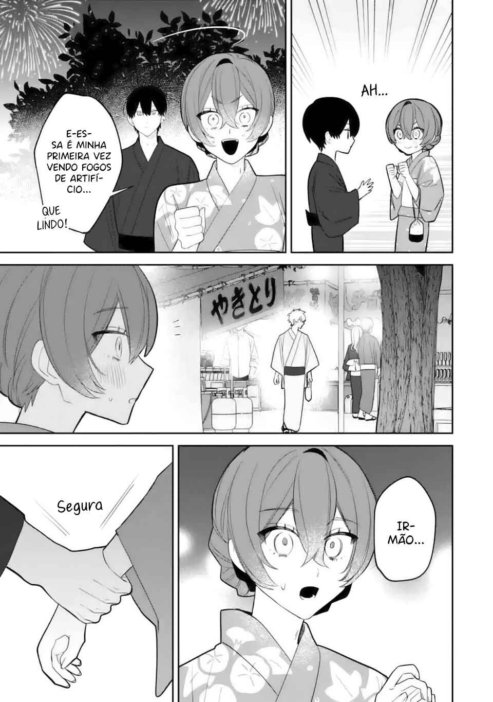Date or Kill ~Himitsu no Matching~ Chapter 7.4 - Page 6