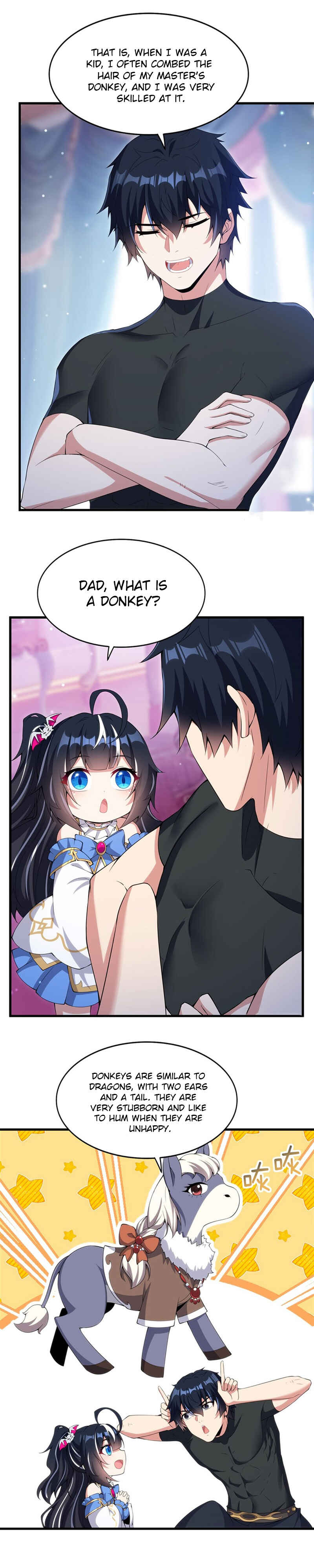 Bìzuǐ Èlóng Wǒ Bùxiǎng Zài Gēn Nǐ Dài Háizi Le Chapter 8 - Page 10