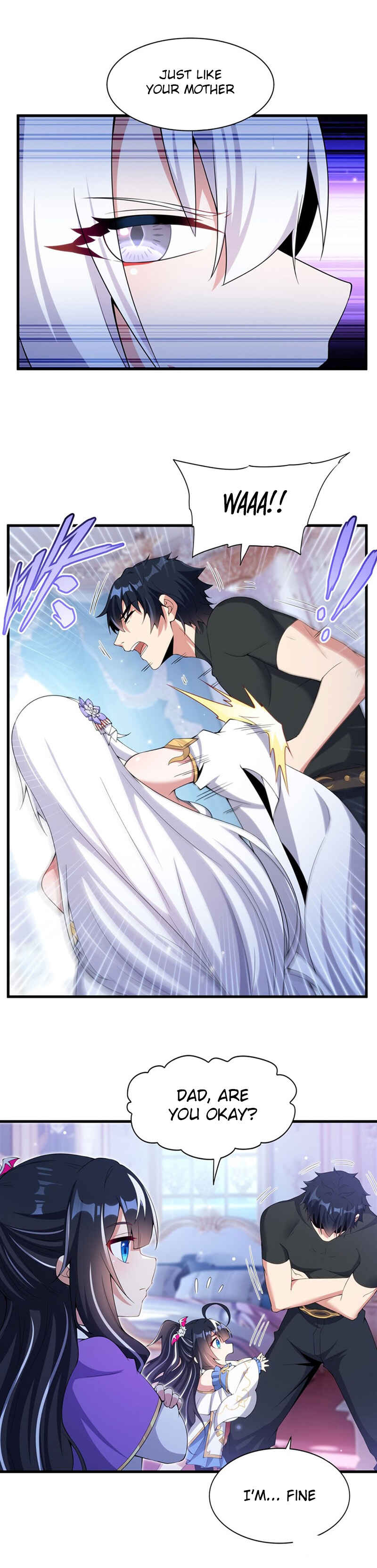 Bìzuǐ Èlóng Wǒ Bùxiǎng Zài Gēn Nǐ Dài Háizi Le Chapter 8 - Page 11