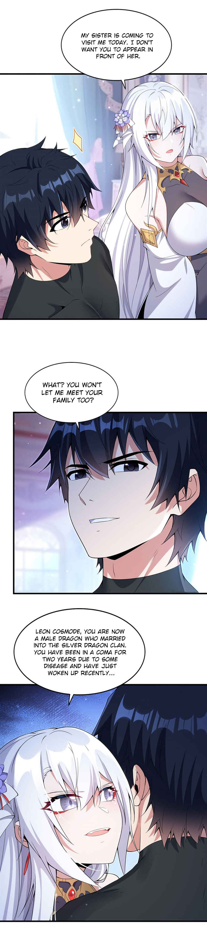 Bìzuǐ Èlóng Wǒ Bùxiǎng Zài Gēn Nǐ Dài Háizi Le Chapter 8 - Page 13