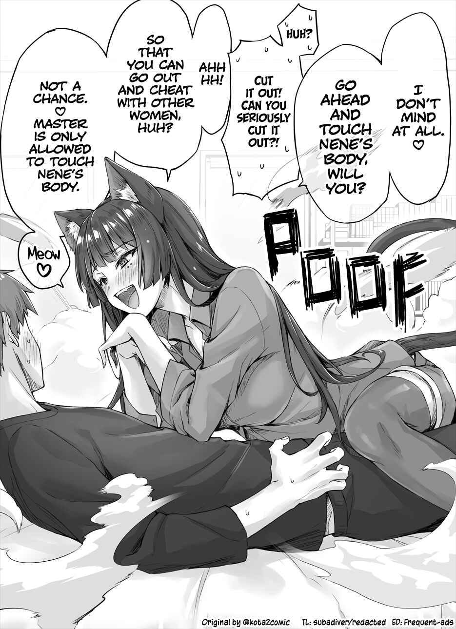Dokusen Yoku ga Tsuyo Sugiru Yandere Kai Neko-chan Chapter 2 - Page 2
