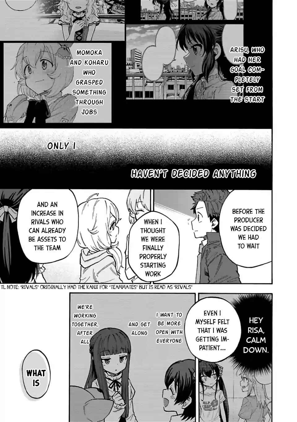 THE iDOLM@STER Cinderella Girls - U149 Chapter 70 - Page 7