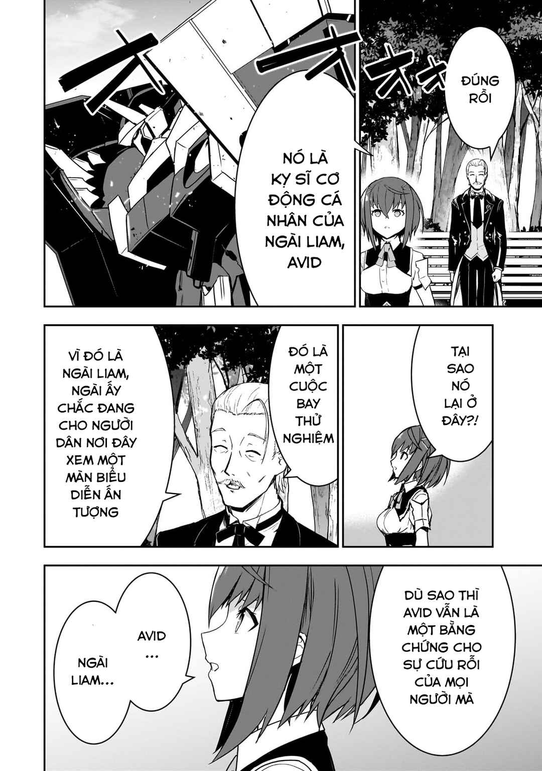 Atashi wa Seikan Kokka no Eiyuu Kishi! Chapter 3 - Page 10
