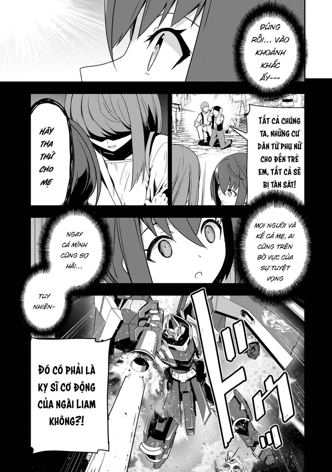 Atashi wa Seikan Kokka no Eiyuu Kishi! Chapter 3 - Page 11