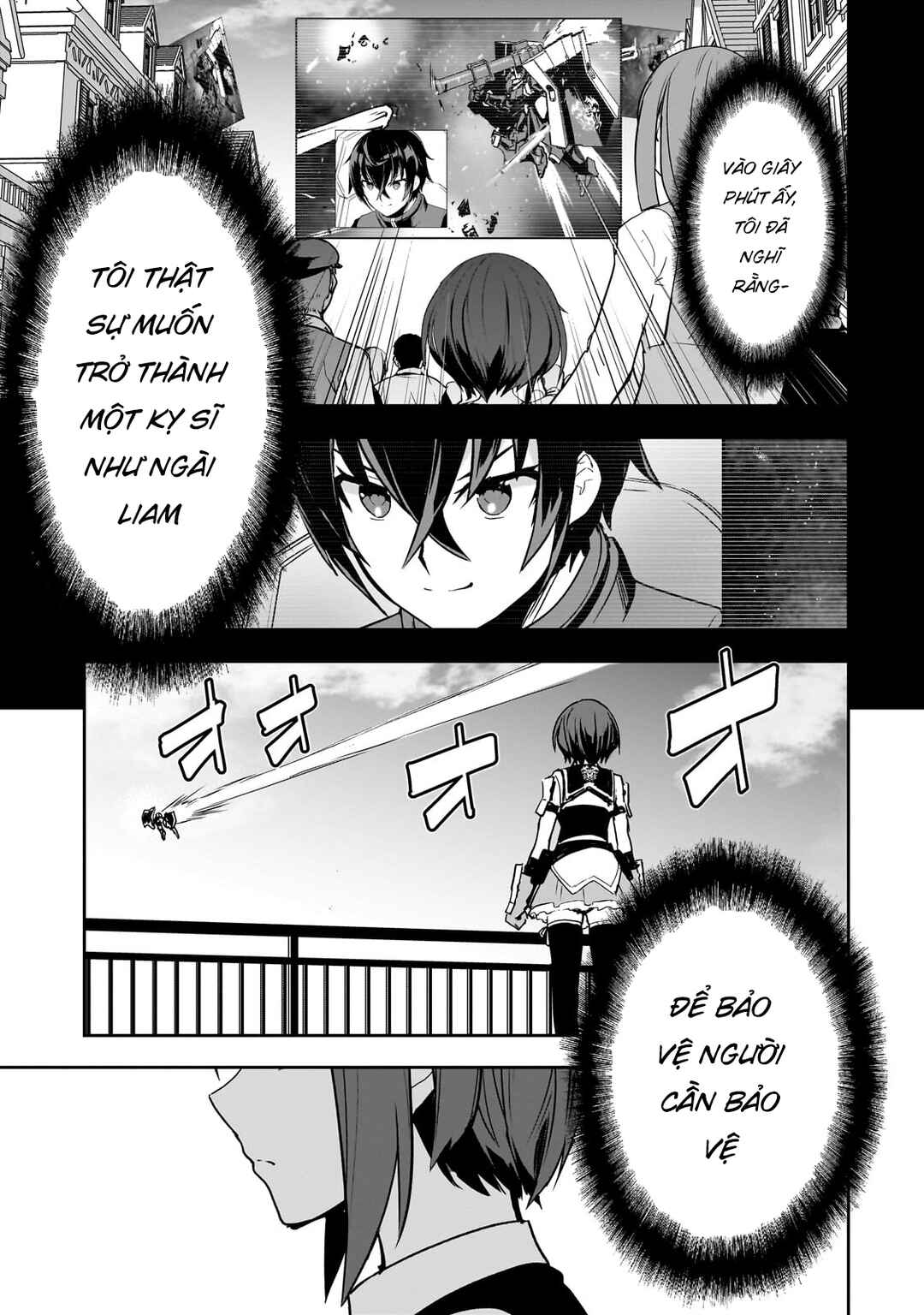 Atashi wa Seikan Kokka no Eiyuu Kishi! Chapter 3 - Page 13