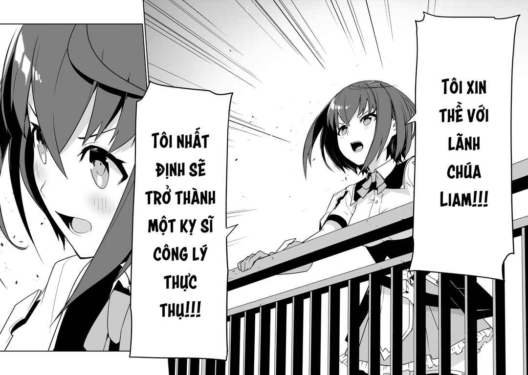 Atashi wa Seikan Kokka no Eiyuu Kishi! Chapter 3 - Page 18