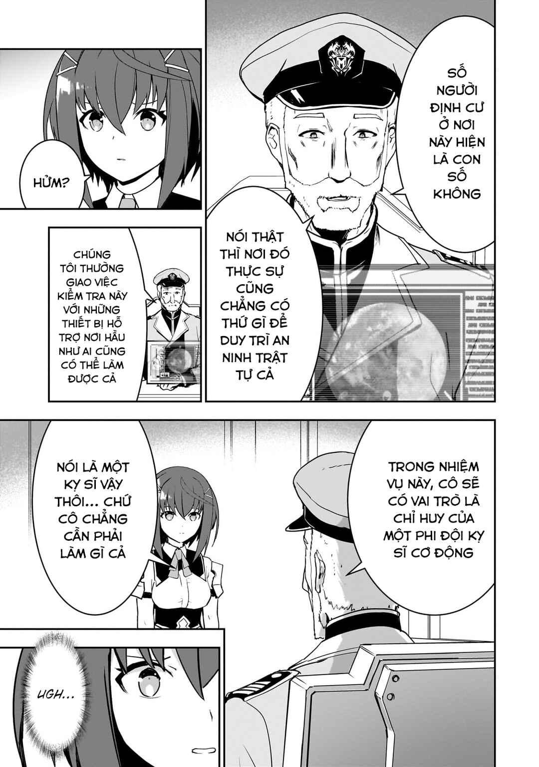 Atashi wa Seikan Kokka no Eiyuu Kishi! Chapter 3 - Page 24