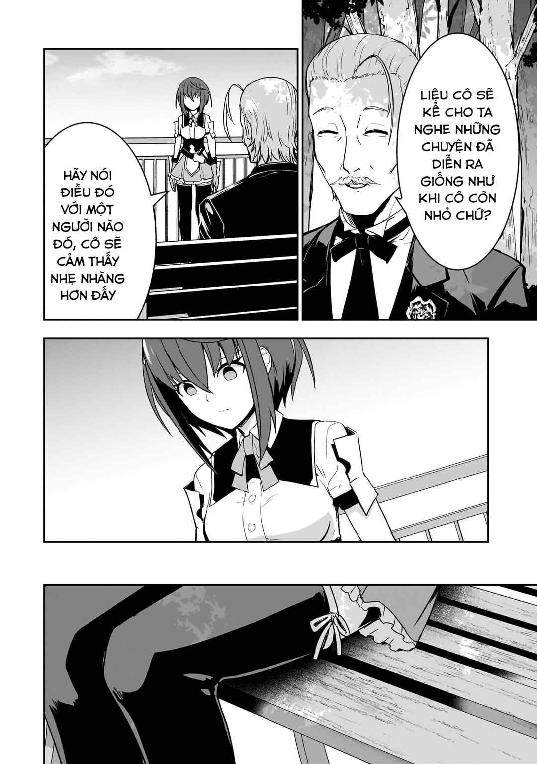 Atashi wa Seikan Kokka no Eiyuu Kishi! Chapter 3 - Page 3