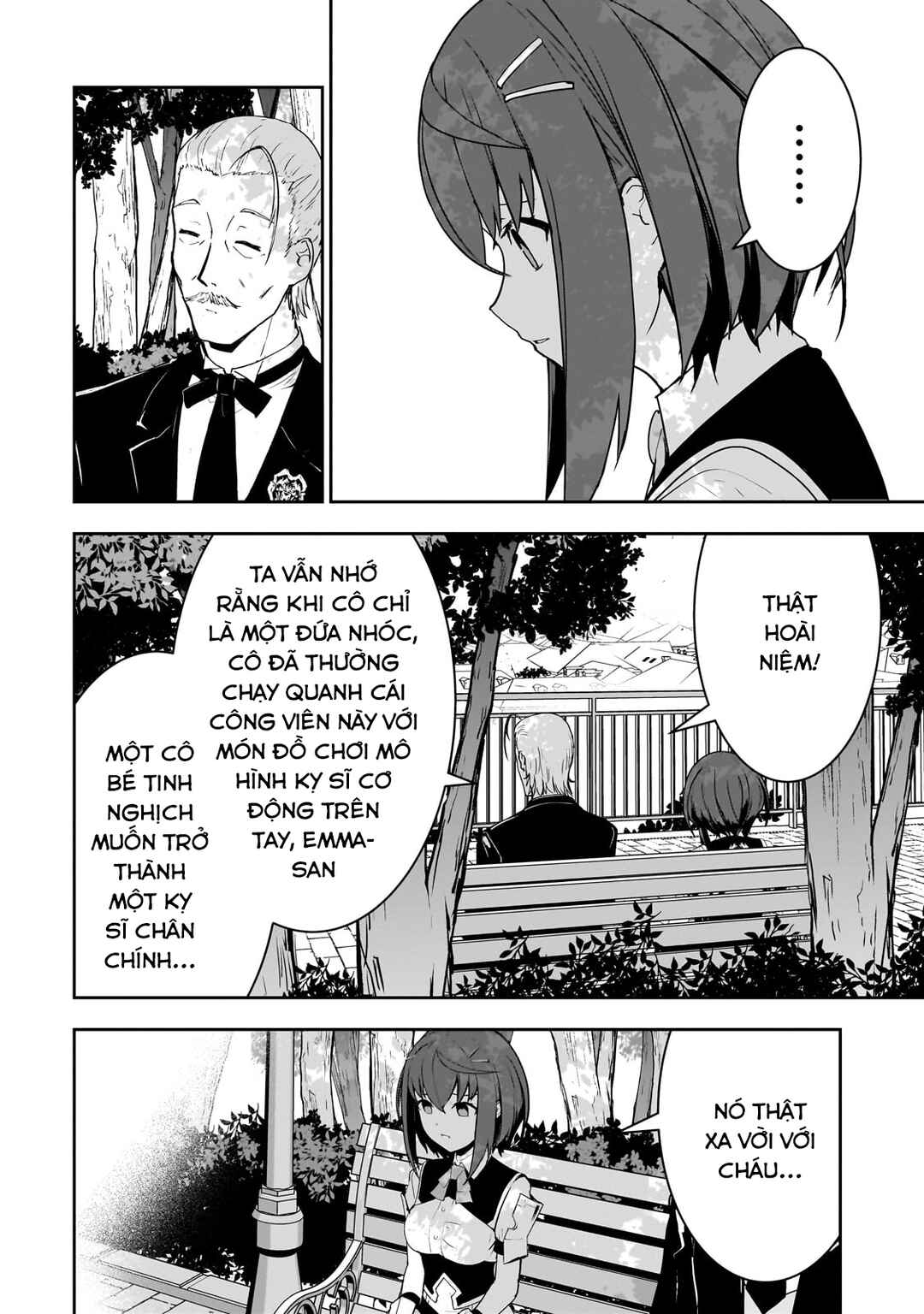 Atashi wa Seikan Kokka no Eiyuu Kishi! Chapter 3 - Page 5