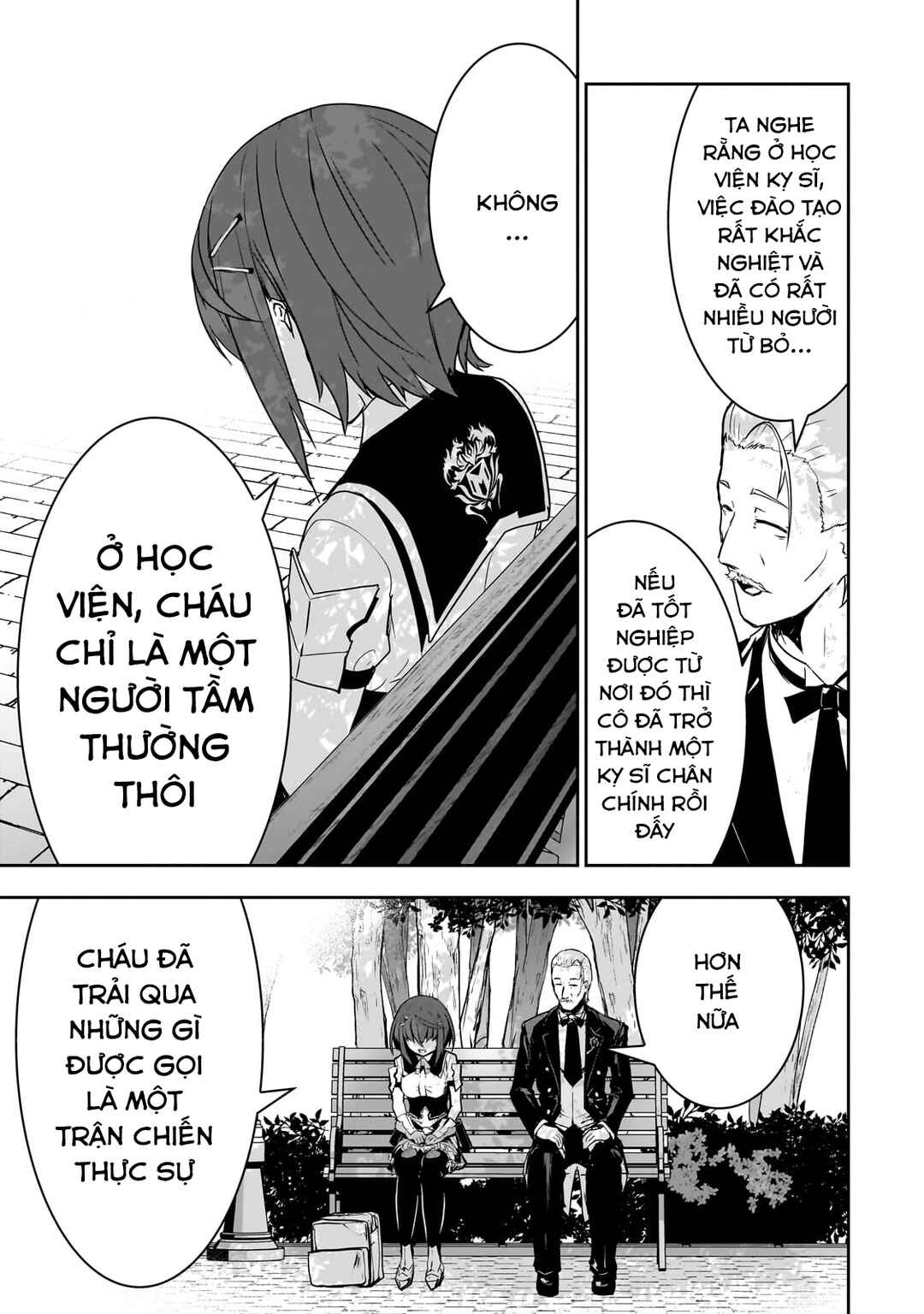 Atashi wa Seikan Kokka no Eiyuu Kishi! Chapter 3 - Page 6