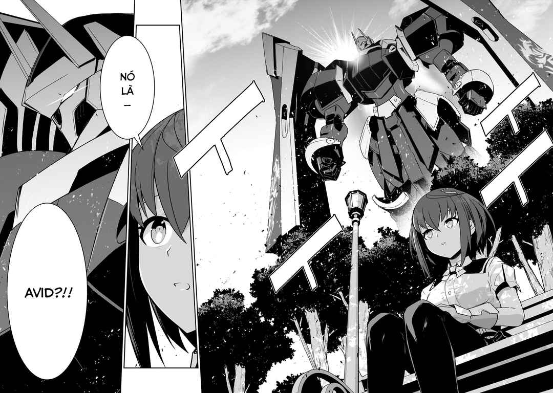 Atashi wa Seikan Kokka no Eiyuu Kishi! Chapter 3 - Page 9