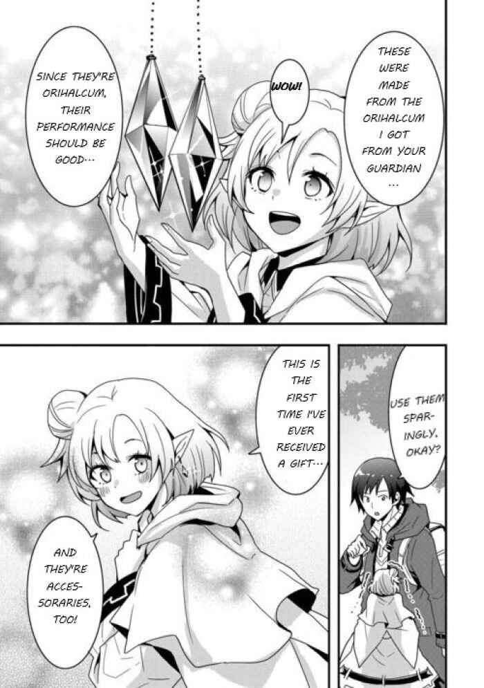 Soubi Seisakukei Cheat de Isekai wo Jiyuu ni Ikite Ikimasu Chapter 24.2 - Page 7