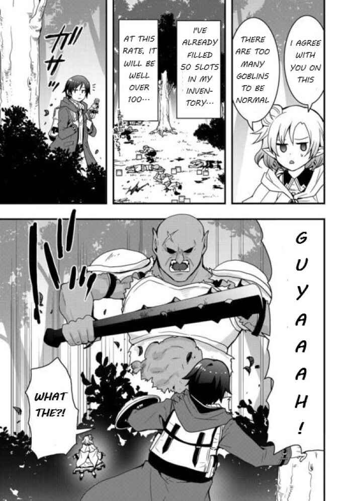 Soubi Seisakukei Cheat de Isekai wo Jiyuu ni Ikite Ikimasu Chapter 24.2 - Page 9