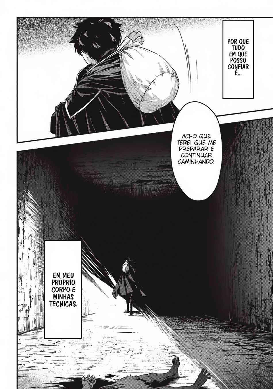 Ansatsusha de Aru Ore no Status ga Yuusha yori mo Akiraka ni Tsuyoi no da ga Chapter 5.2 - Page 10