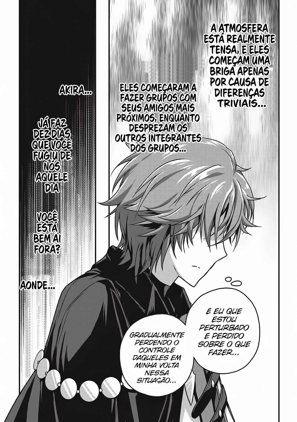 Ansatsusha de Aru Ore no Status ga Yuusha yori mo Akiraka ni Tsuyoi no da ga Chapter 5.2 - Page 13