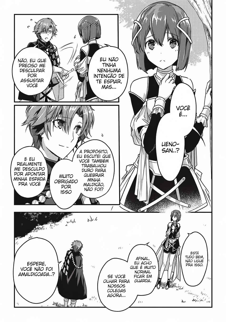 Ansatsusha de Aru Ore no Status ga Yuusha yori mo Akiraka ni Tsuyoi no da ga Chapter 5.2 - Page 15