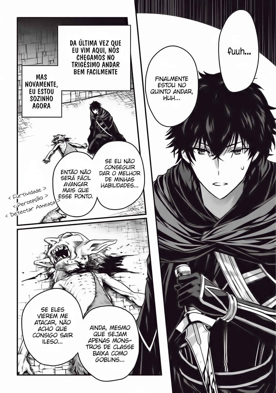 Ansatsusha de Aru Ore no Status ga Yuusha yori mo Akiraka ni Tsuyoi no da ga Chapter 5.2 - Page 4