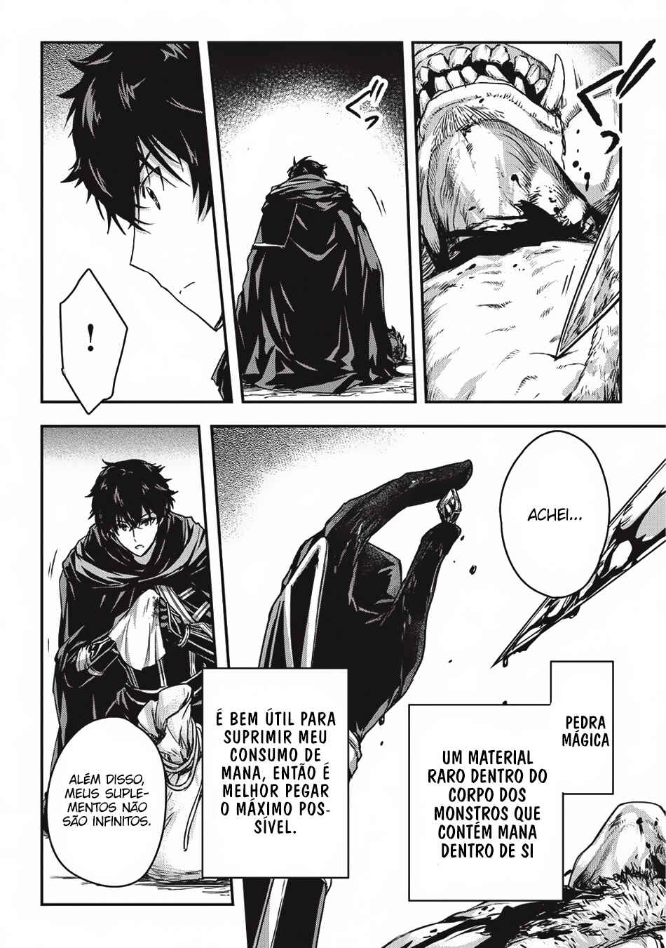 Ansatsusha de Aru Ore no Status ga Yuusha yori mo Akiraka ni Tsuyoi no da ga Chapter 5.2 - Page 6