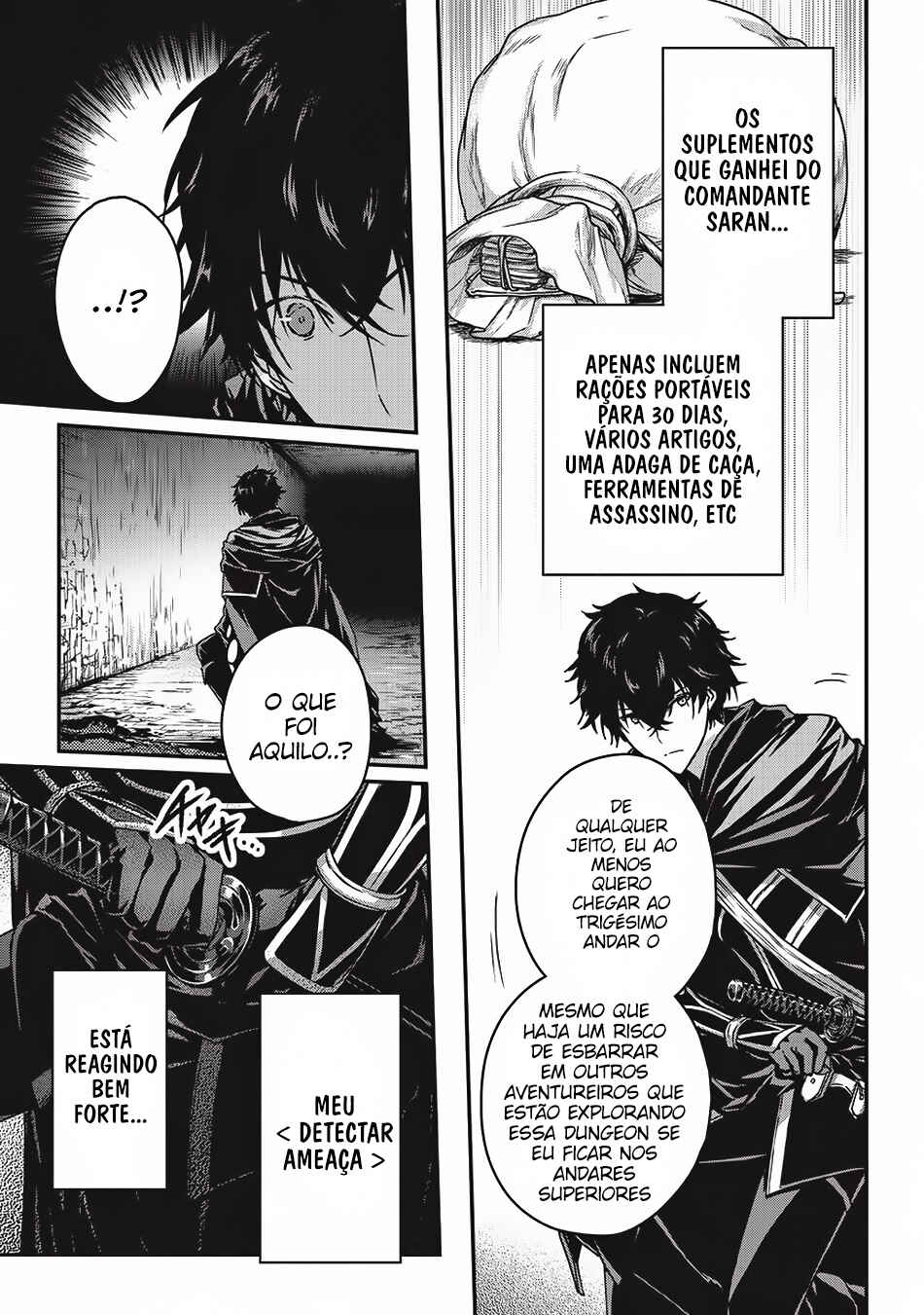 Ansatsusha de Aru Ore no Status ga Yuusha yori mo Akiraka ni Tsuyoi no da ga Chapter 5.2 - Page 7