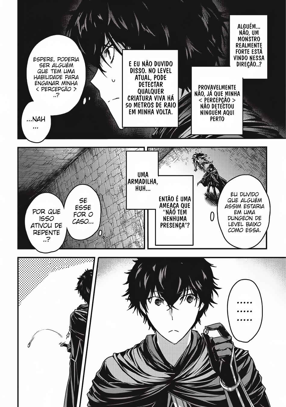 Ansatsusha de Aru Ore no Status ga Yuusha yori mo Akiraka ni Tsuyoi no da ga Chapter 5.2 - Page 8