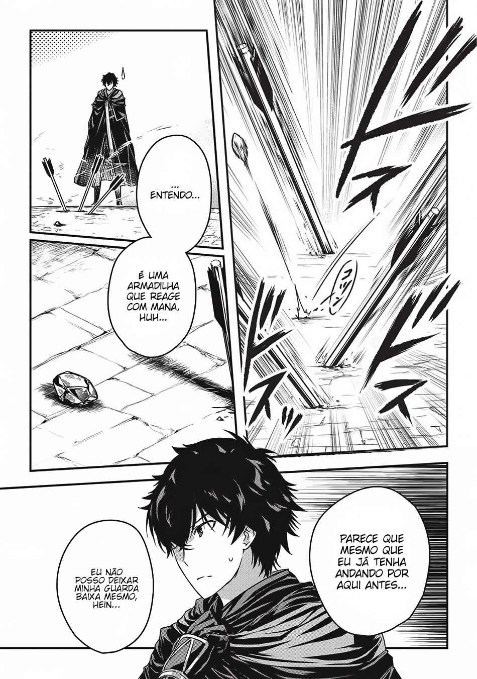 Ansatsusha de Aru Ore no Status ga Yuusha yori mo Akiraka ni Tsuyoi no da ga Chapter 5.2 - Page 9