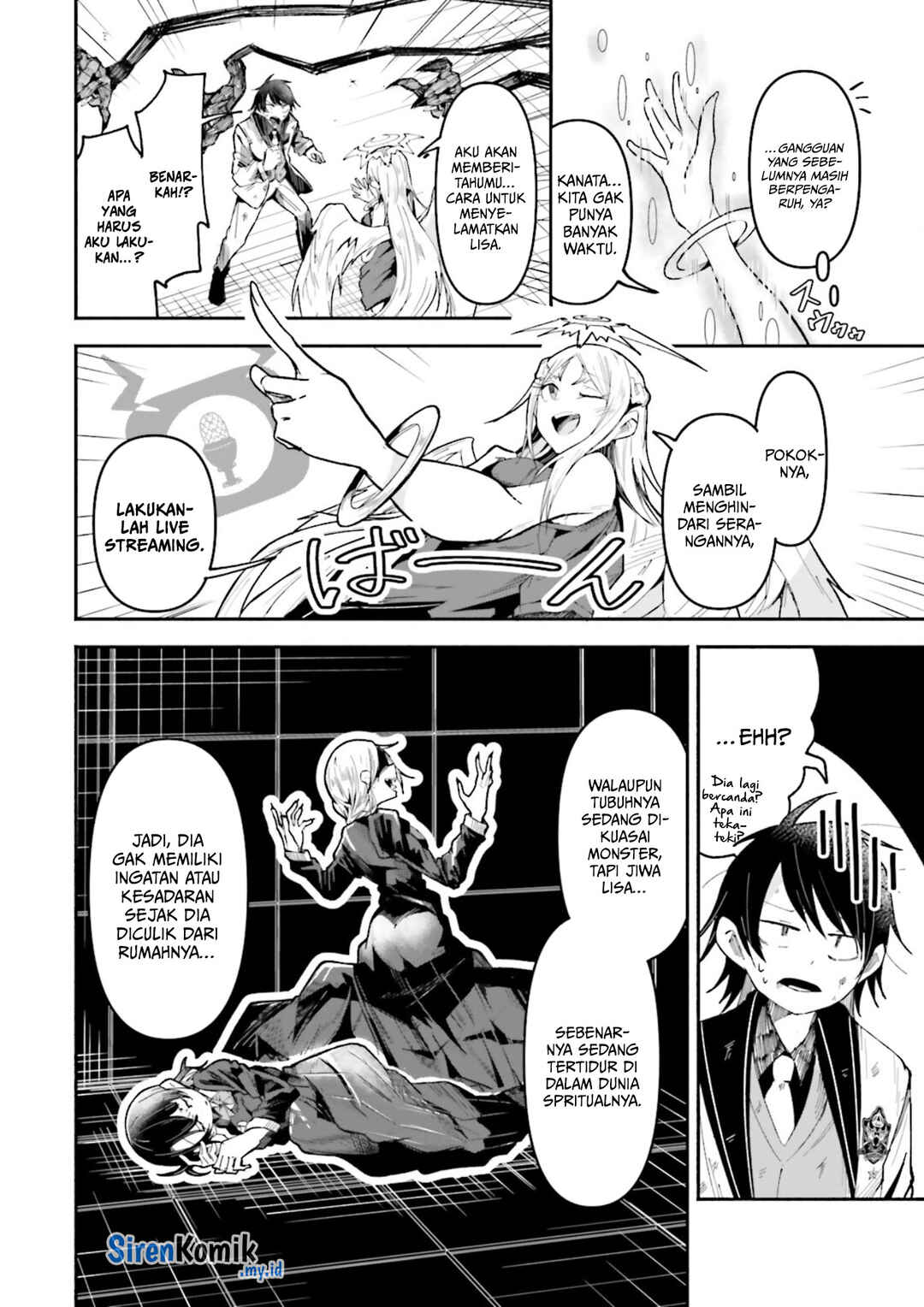 Isekai de Haishin Katsudou wo Shitara Tairyou no Yandere Shinja wo Umidashite Shimatta Ken Chapter 36 - Page 13