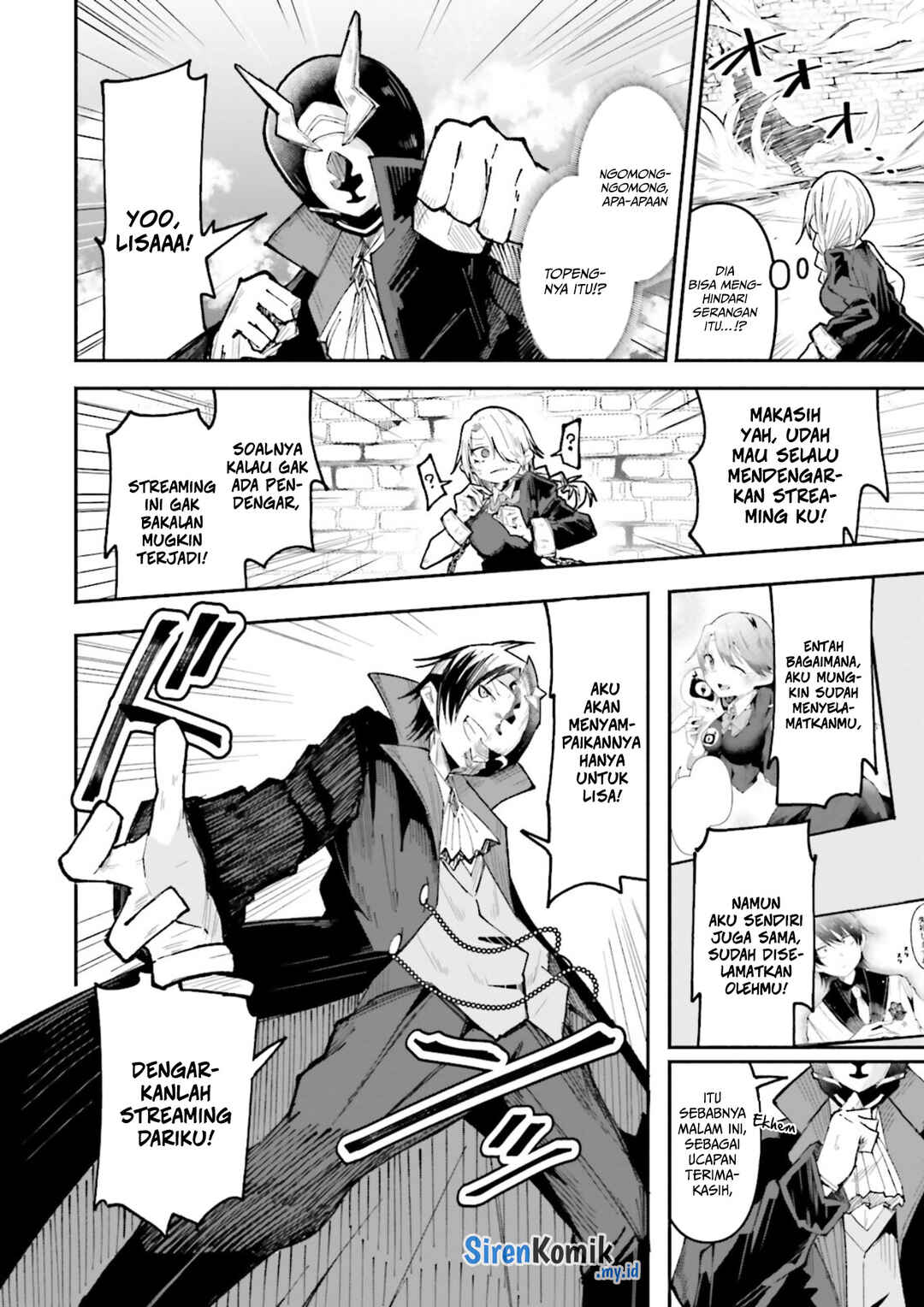Isekai de Haishin Katsudou wo Shitara Tairyou no Yandere Shinja wo Umidashite Shimatta Ken Chapter 36 - Page 17