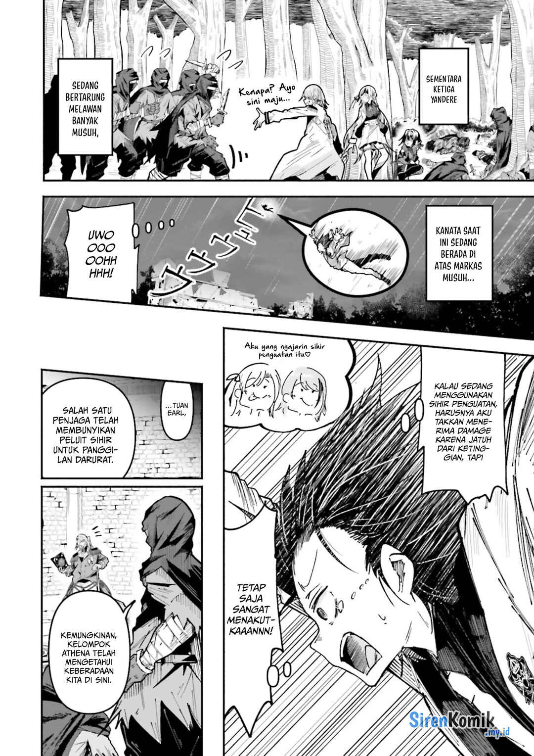 Isekai de Haishin Katsudou wo Shitara Tairyou no Yandere Shinja wo Umidashite Shimatta Ken Chapter 36 - Page 3