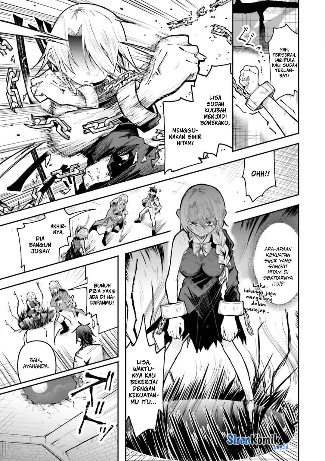 Isekai de Haishin Katsudou wo Shitara Tairyou no Yandere Shinja wo Umidashite Shimatta Ken Chapter 36 - Page 6
