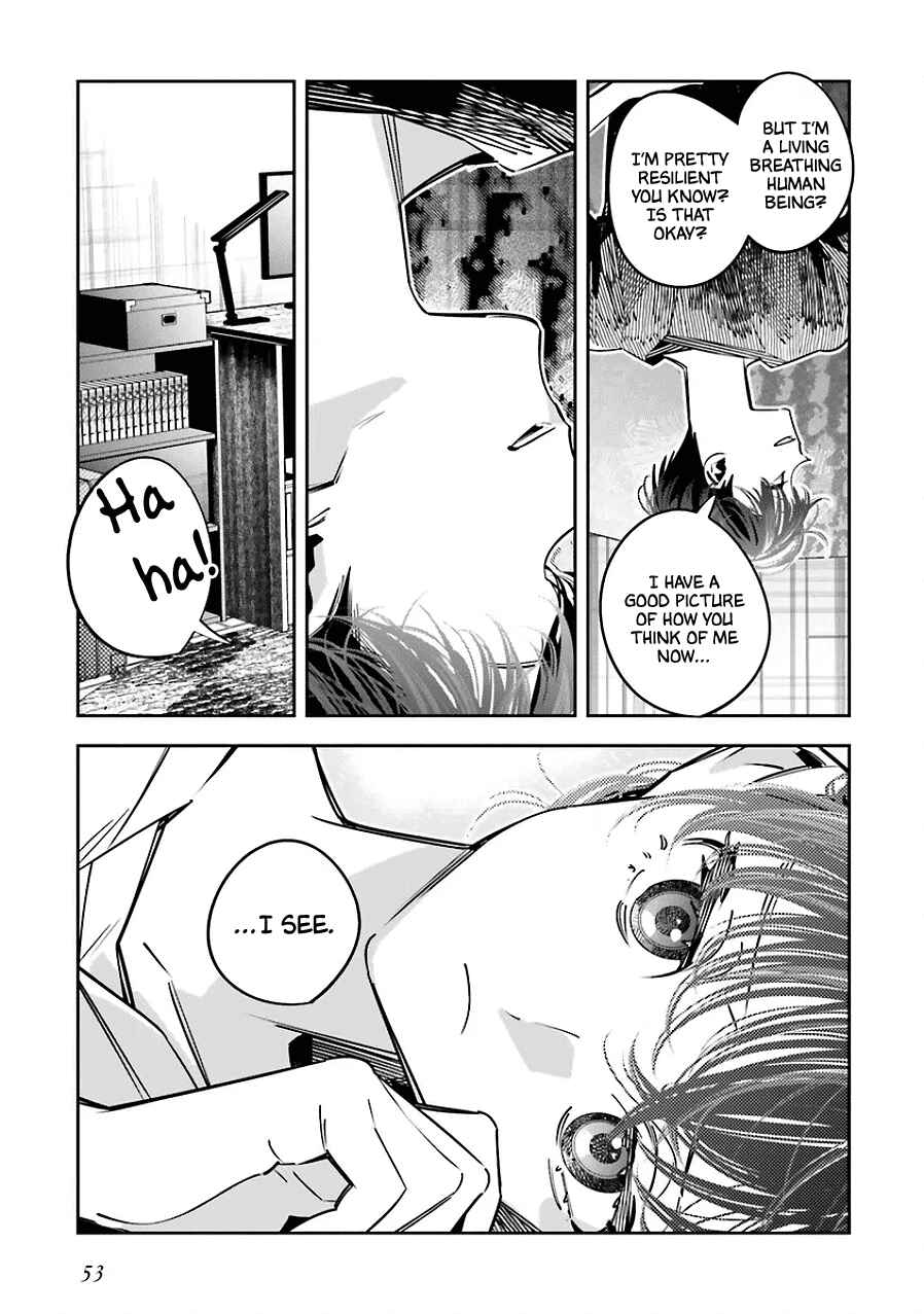 Death Game Manga no Kuromaku Satsujinki no Imouto ni Tensei shite Shippai shita Chapter 23 - Page 19