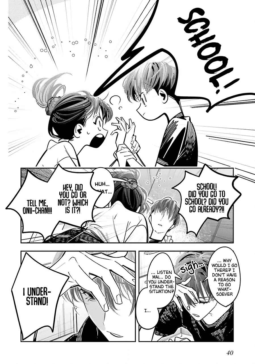 Death Game Manga no Kuromaku Satsujinki no Imouto ni Tensei shite Shippai shita Chapter 23 - Page 9