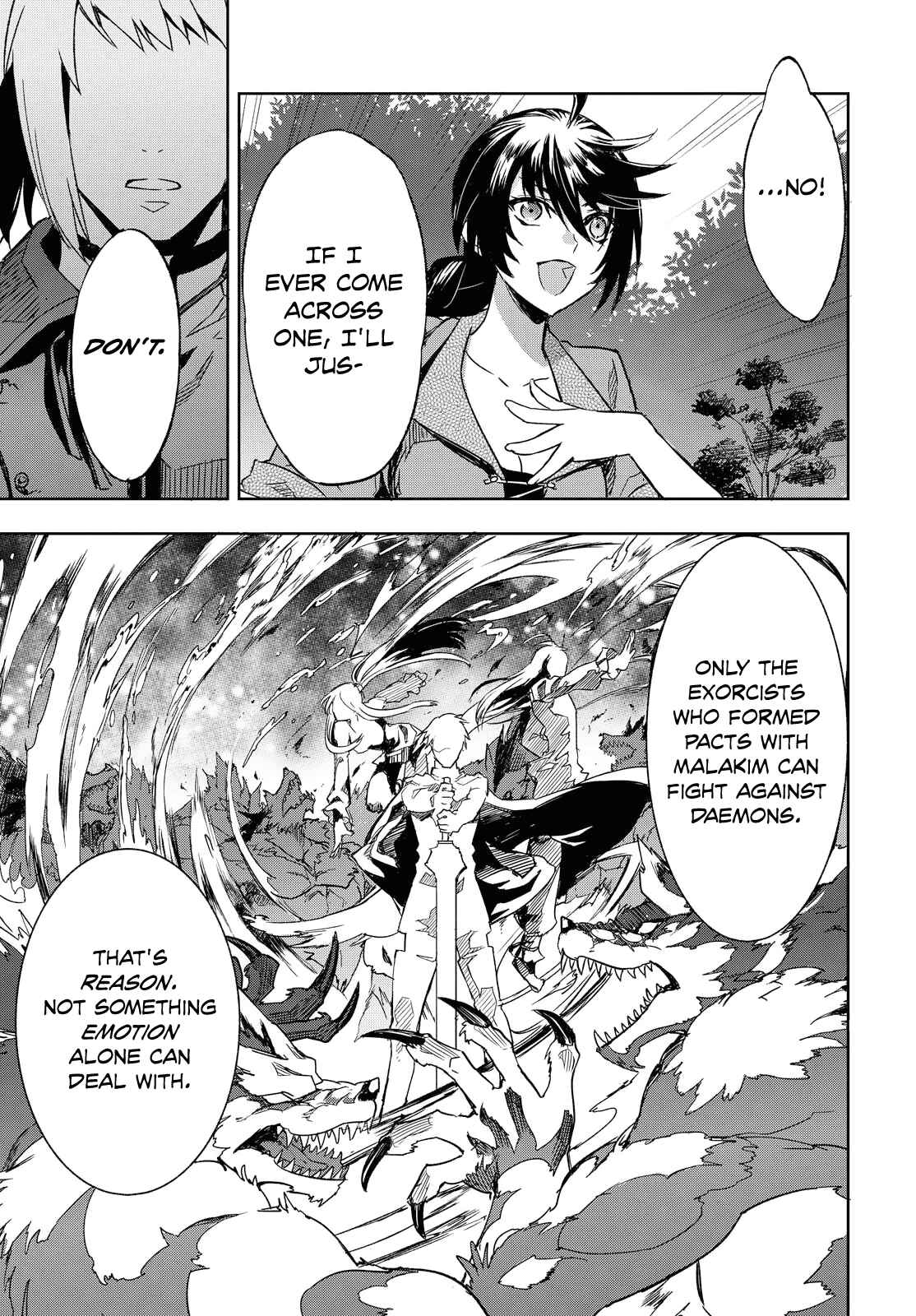 Tales of Berseria Chapter 1 - Page 19