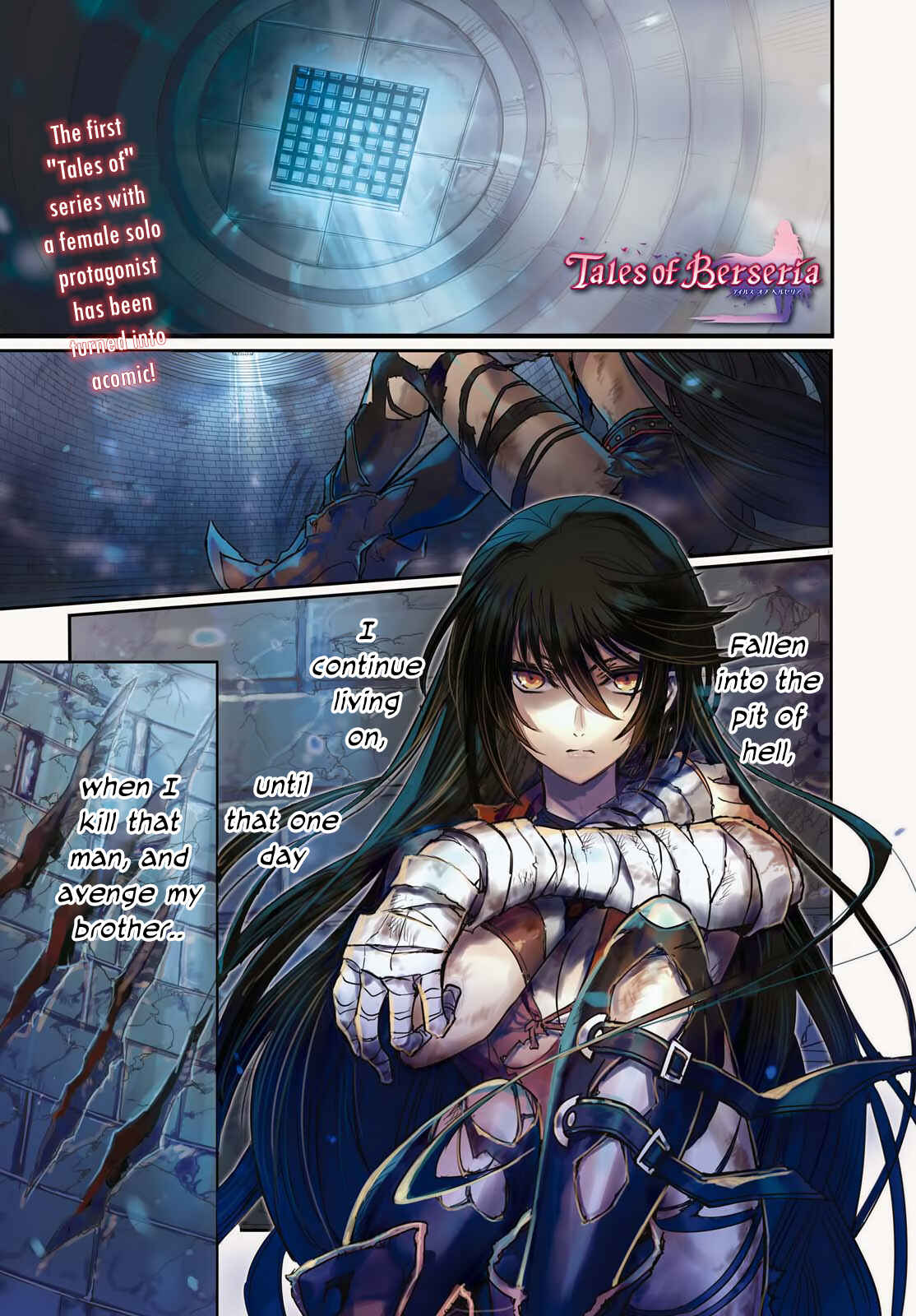 Tales of Berseria Chapter 1 - Page 4