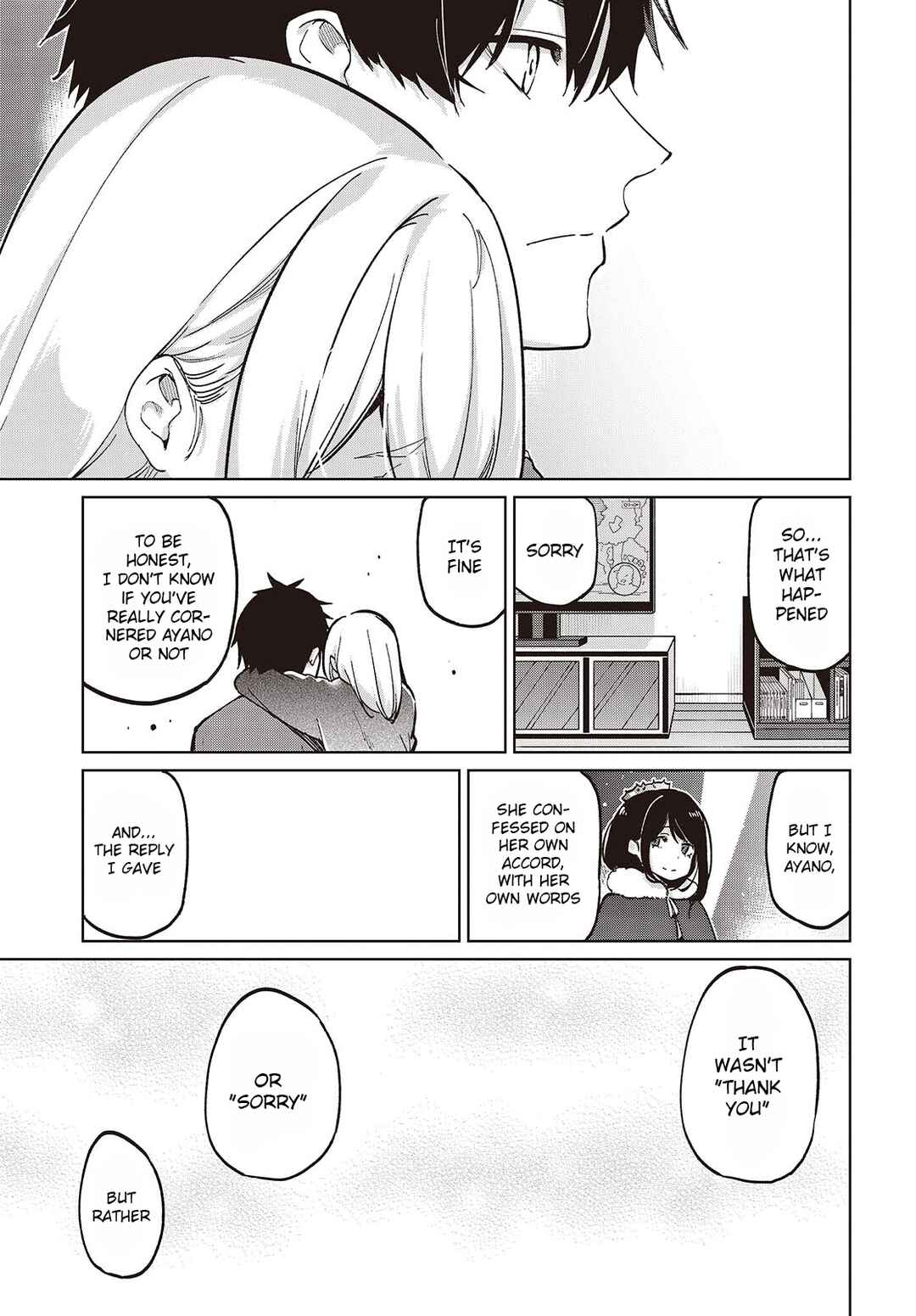 Oroka na Tenshi wa Akuma to Odoru Chapter 97 - Page 17