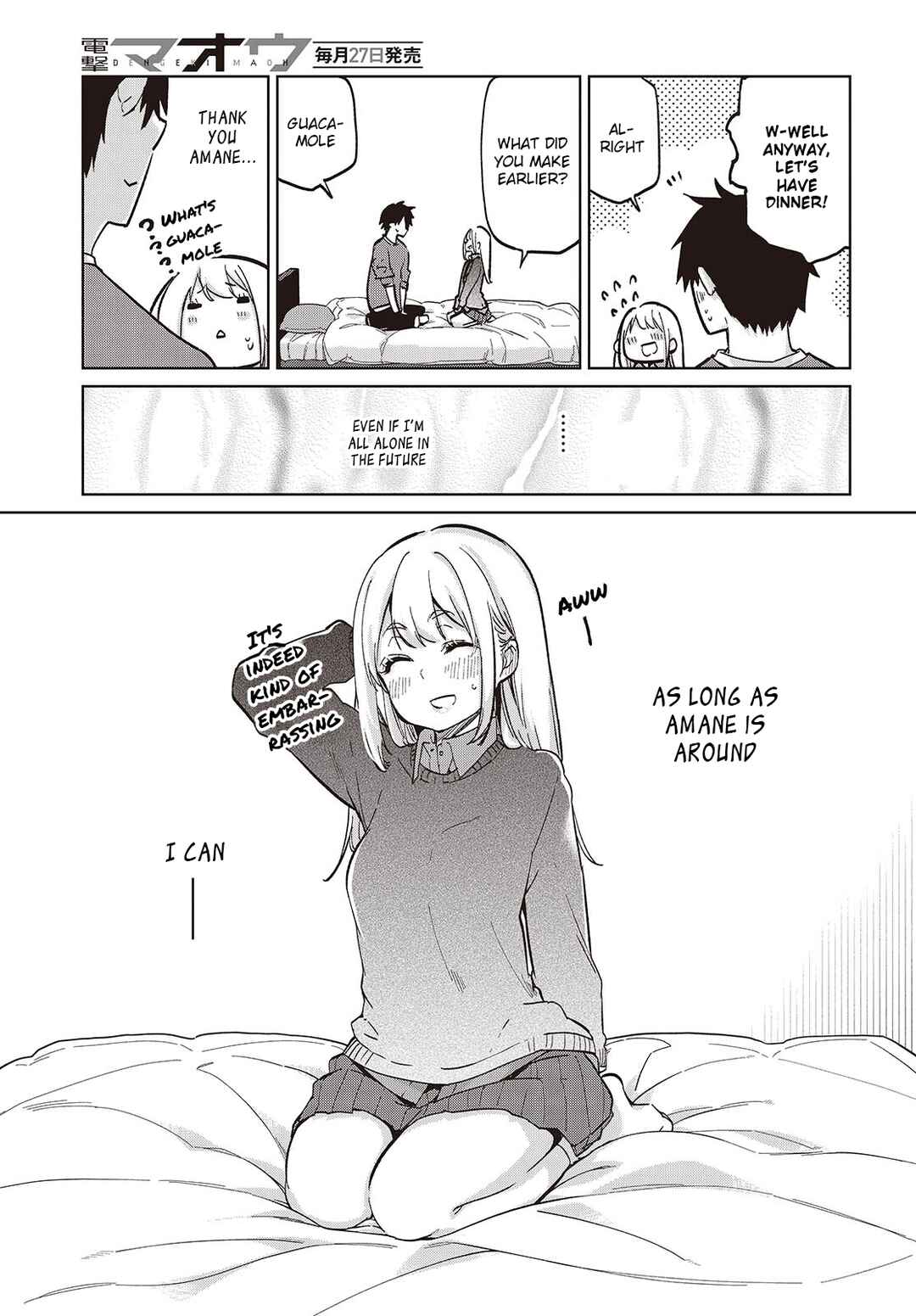 Oroka na Tenshi wa Akuma to Odoru Chapter 97 - Page 29