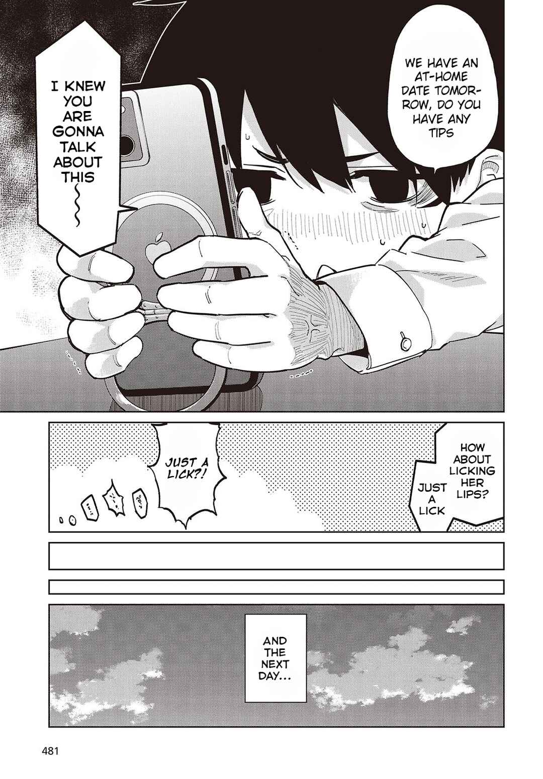 Oroka na Tenshi wa Akuma to Odoru Chapter 97 - Page 9