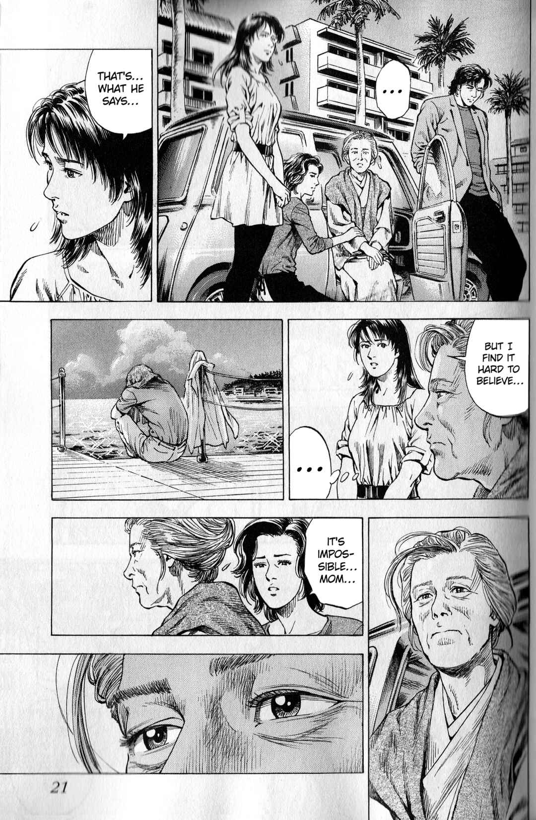Angel Heart - 2nd Season Chapter 21 - Page 21