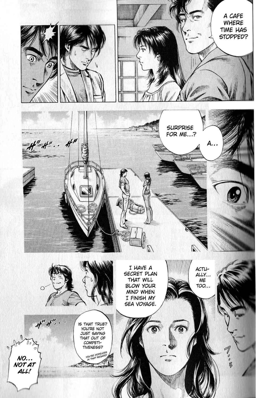 Angel Heart - 2nd Season Chapter 21 - Page 27