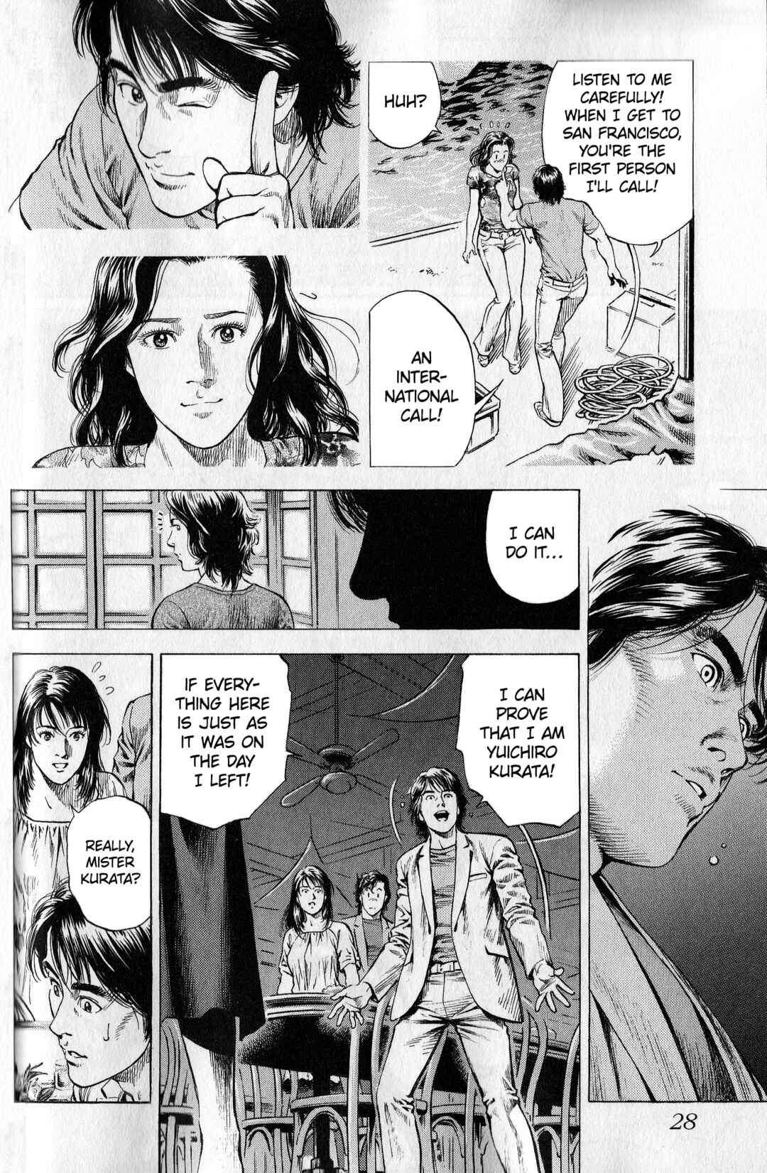 Angel Heart - 2nd Season Chapter 21 - Page 28