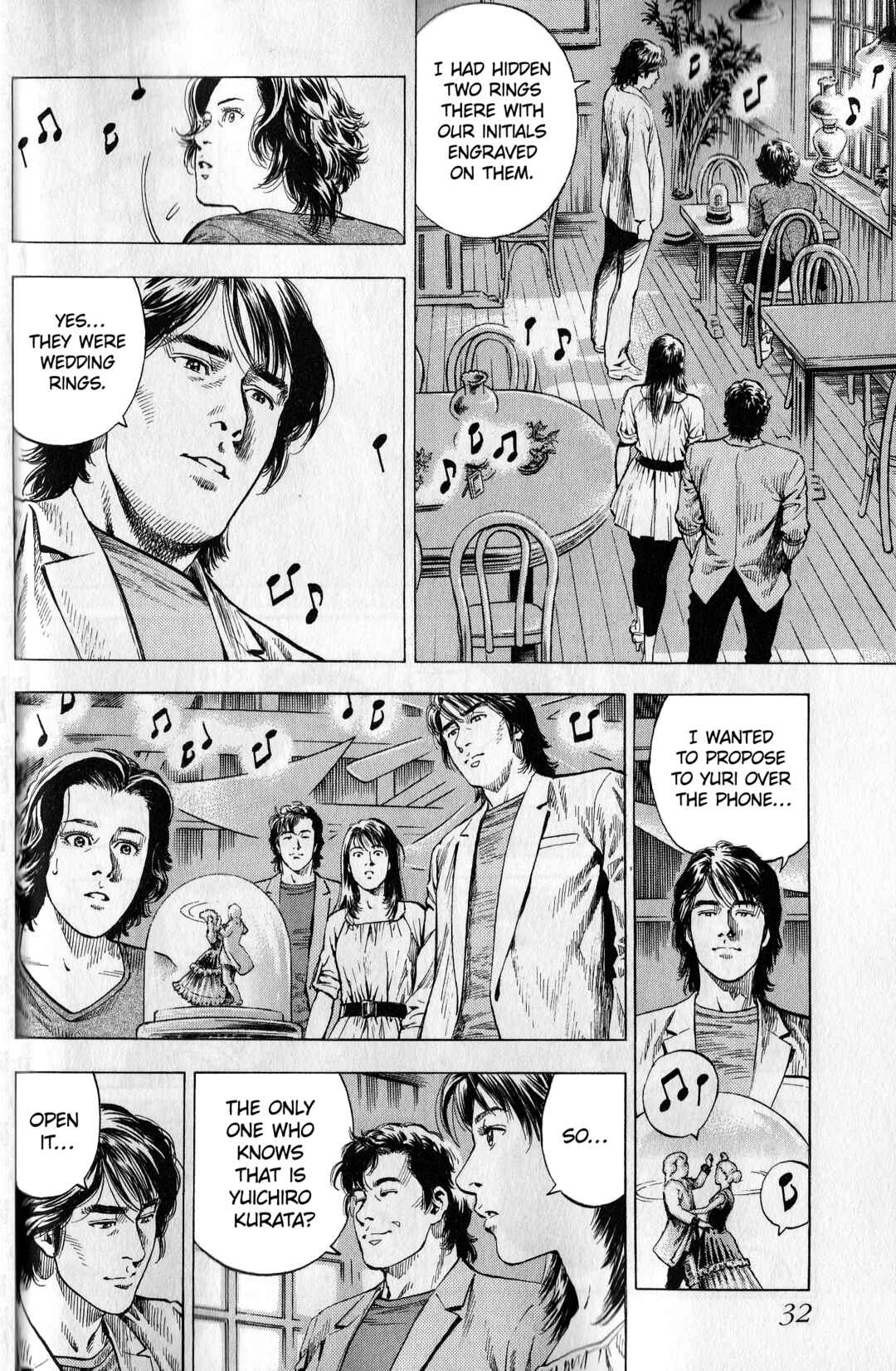 Angel Heart - 2nd Season Chapter 21 - Page 32