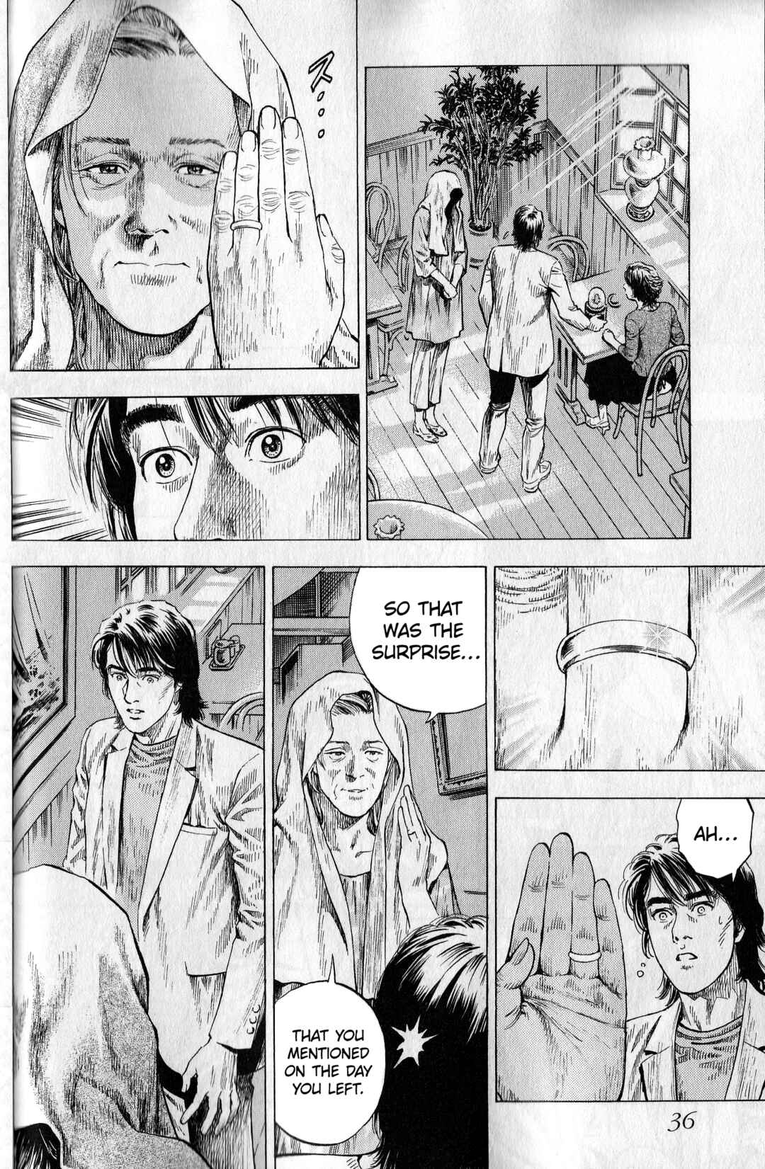 Angel Heart - 2nd Season Chapter 21 - Page 36