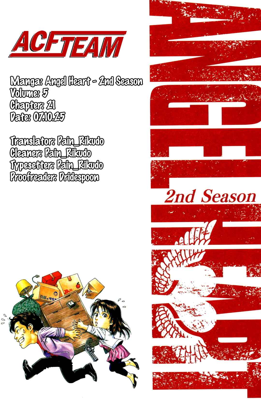 Angel Heart - 2nd Season Chapter 21 - Page 42