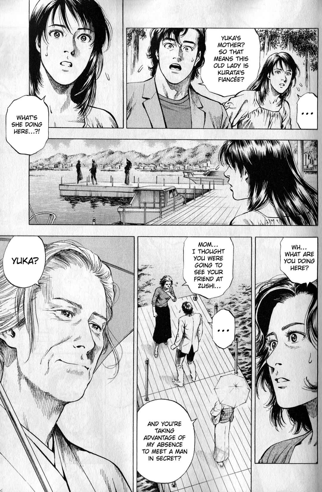Angel Heart - 2nd Season Chapter 21 - Page 7