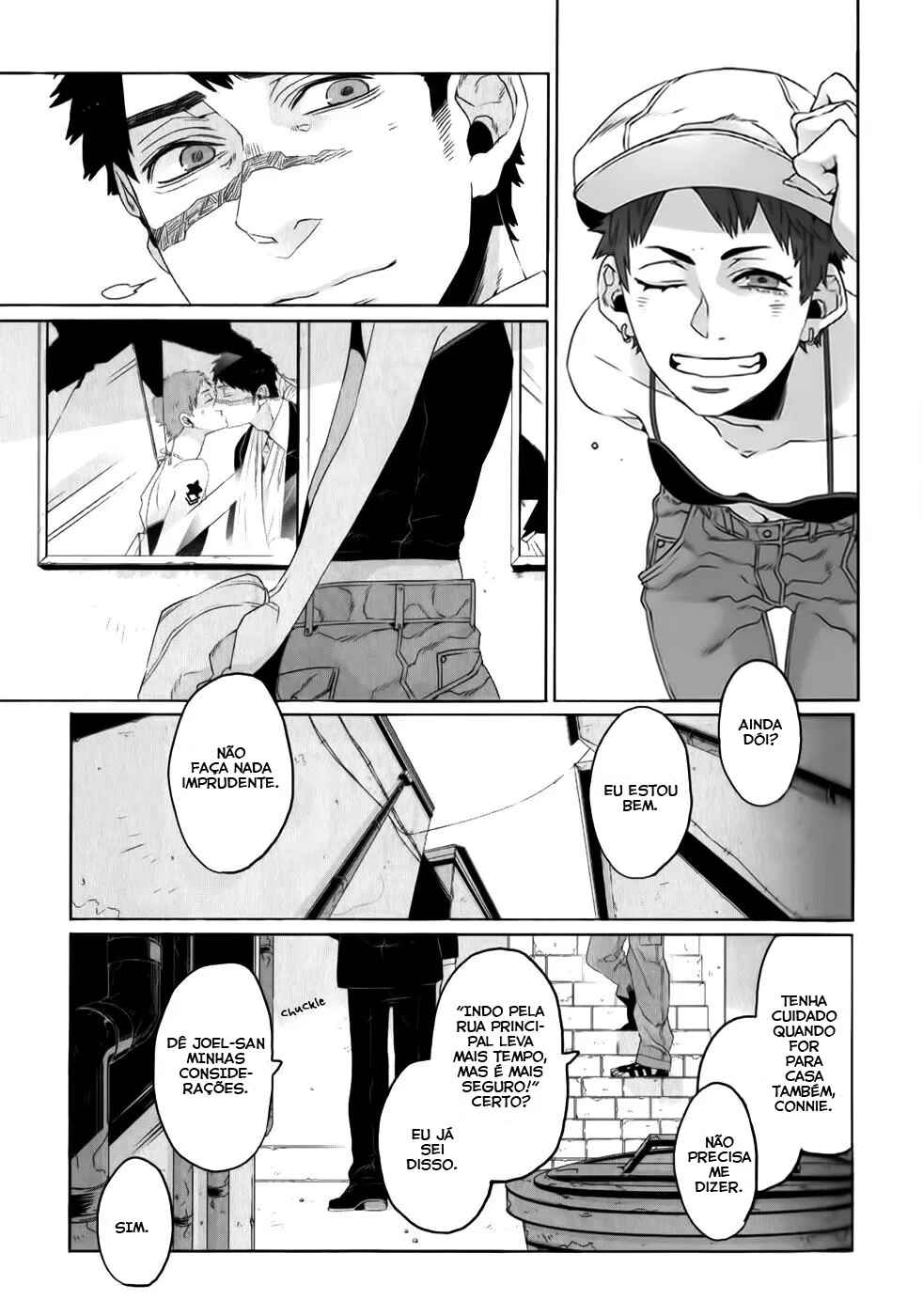Gangsta Chapter 25 - Page 10
