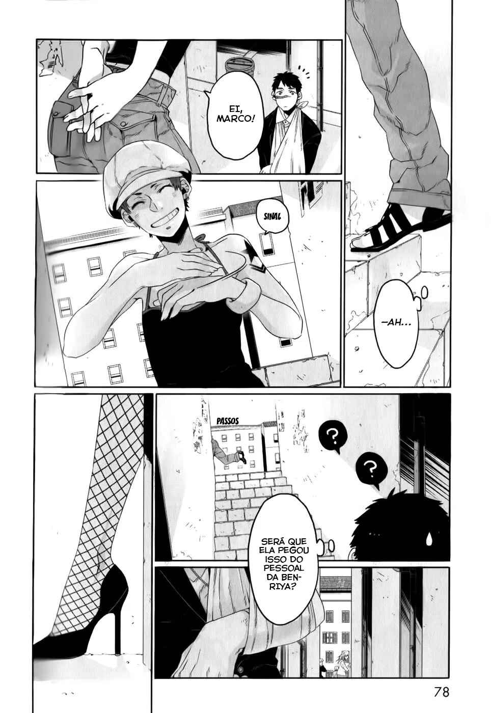 Gangsta Chapter 25 - Page 11