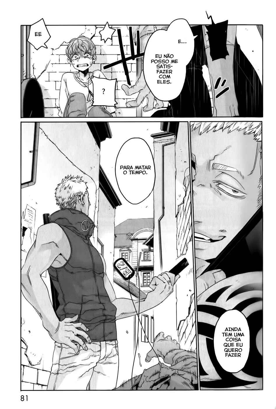 Gangsta Chapter 25 - Page 14