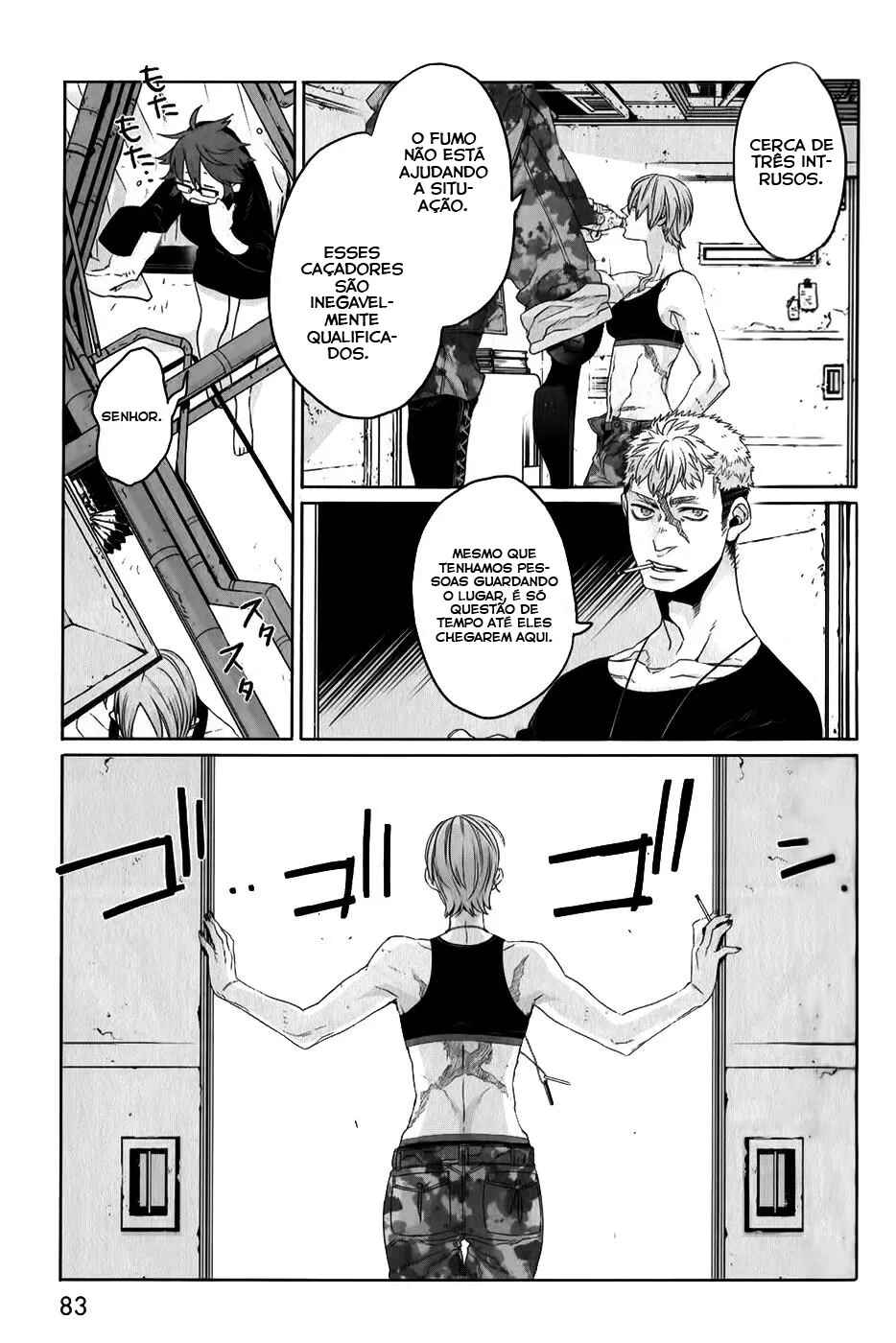 Gangsta Chapter 25 - Page 16