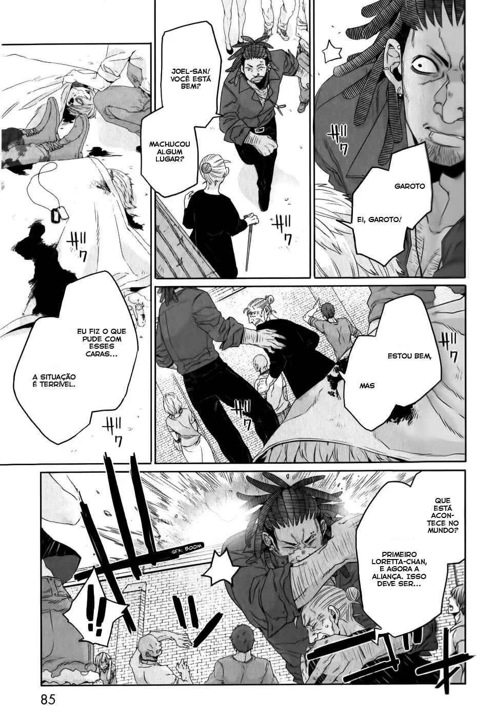 Gangsta Chapter 25 - Page 18