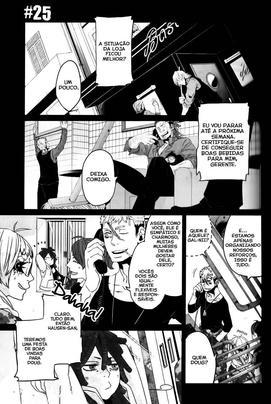 Gangsta Chapter 25 - Page 2